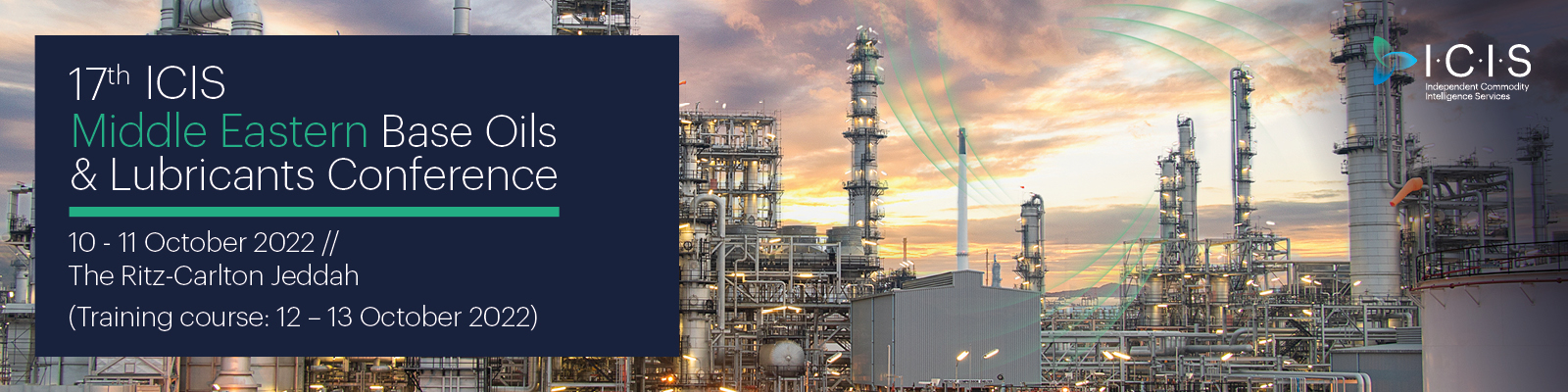 17th ICIS Middle Eastern Base Oils and Lubricants Conference