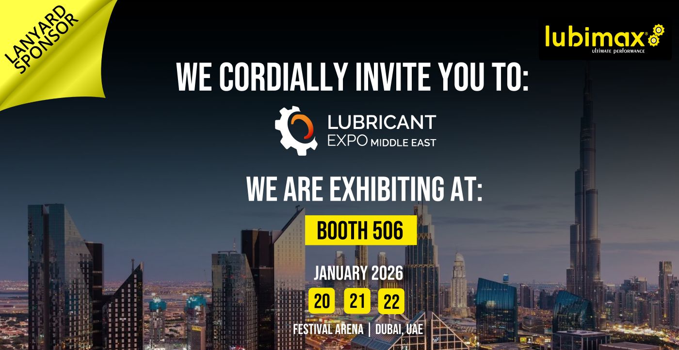 Kemipex Showcases LUBIMAX® at Lubricant Expo Middle East 2026